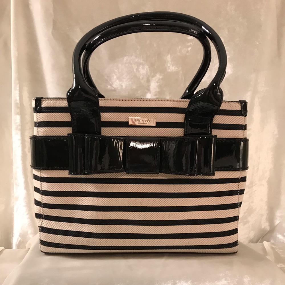 Kate Spade Fabric & Leather Tote-style handbag